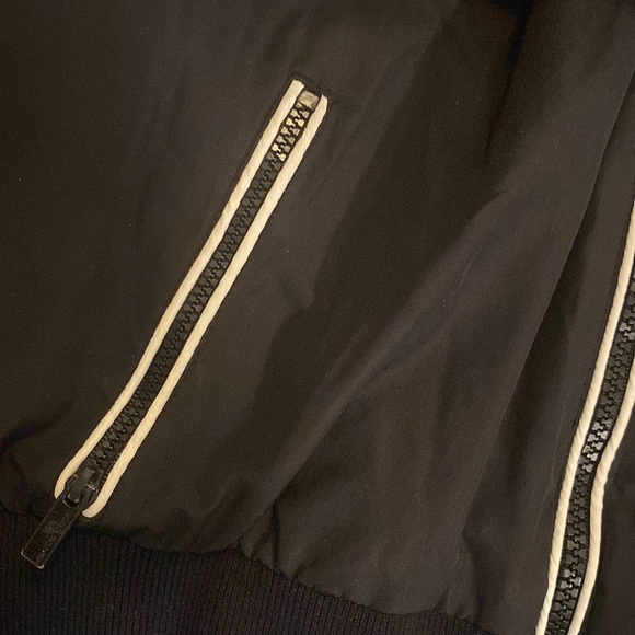 BEBE SPORT Black Cropped Jacket - Picture 8 of 9